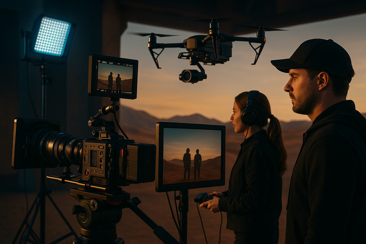 Production Credits in Morocco