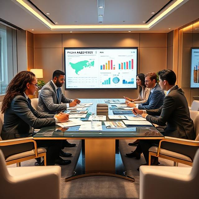 Financial documents and film production budget planning